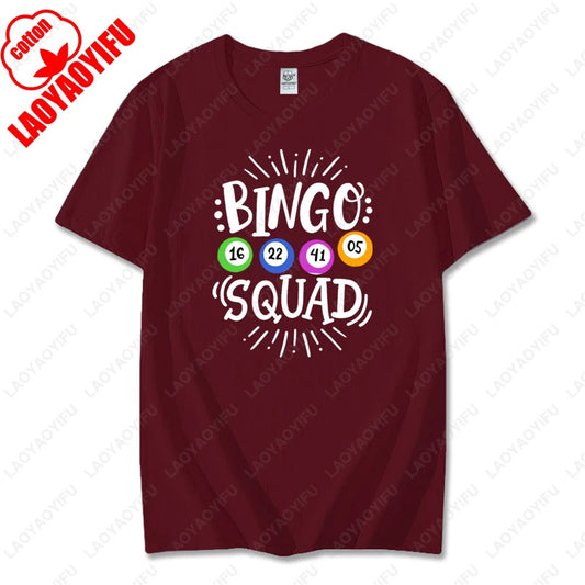 Women's Bingo T-shirt