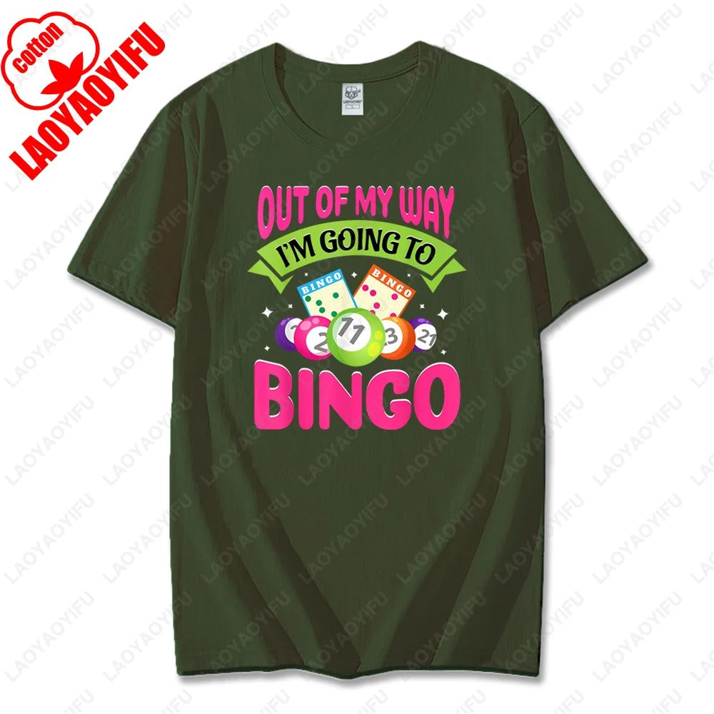 Women's Bingo T-shirt