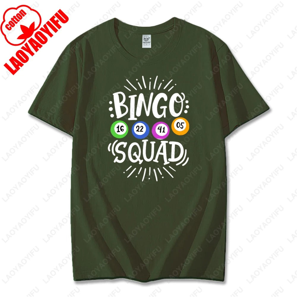 Women's Bingo T-shirt