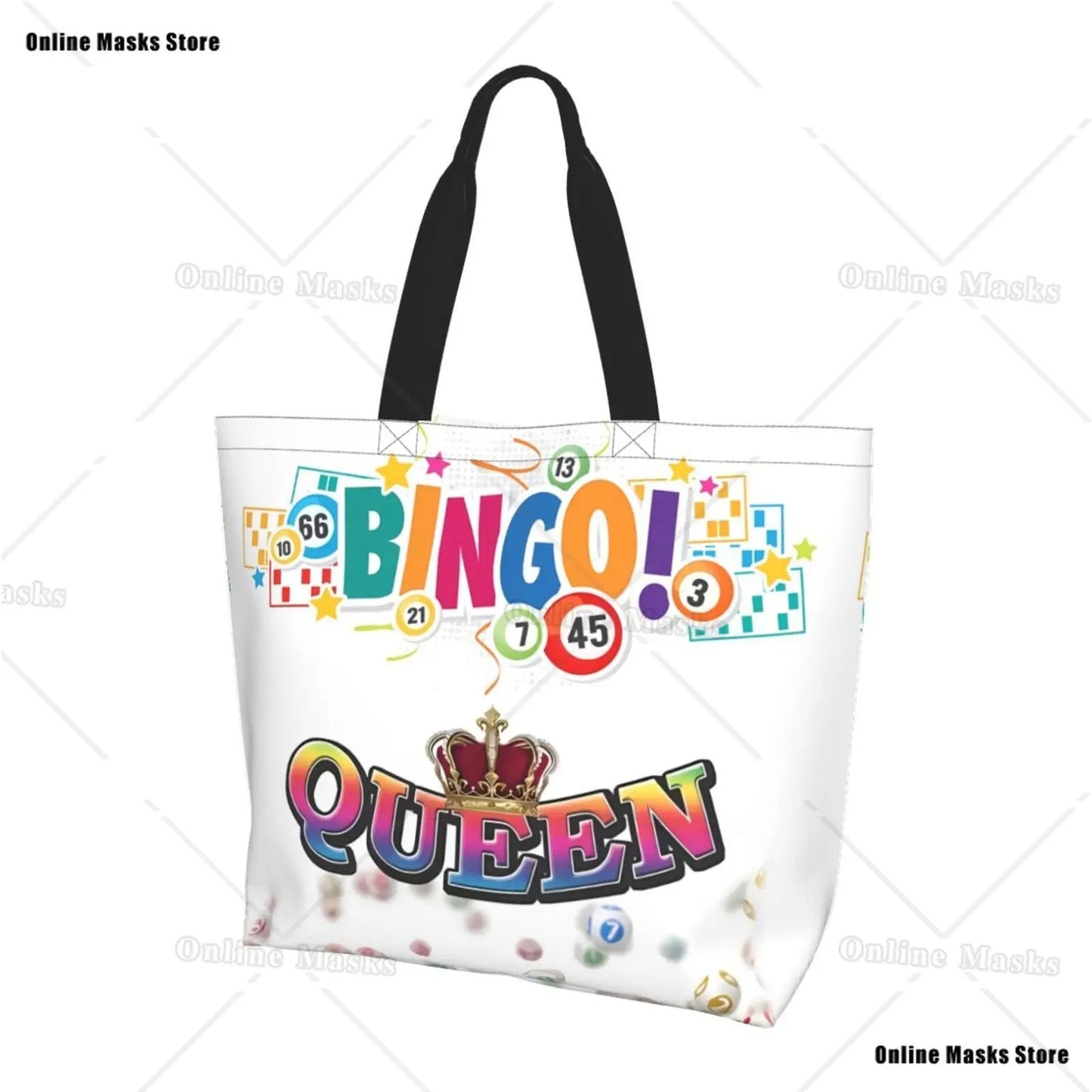 Bingo Tote Bag