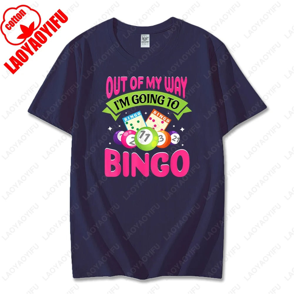 Women's Bingo T-shirt
