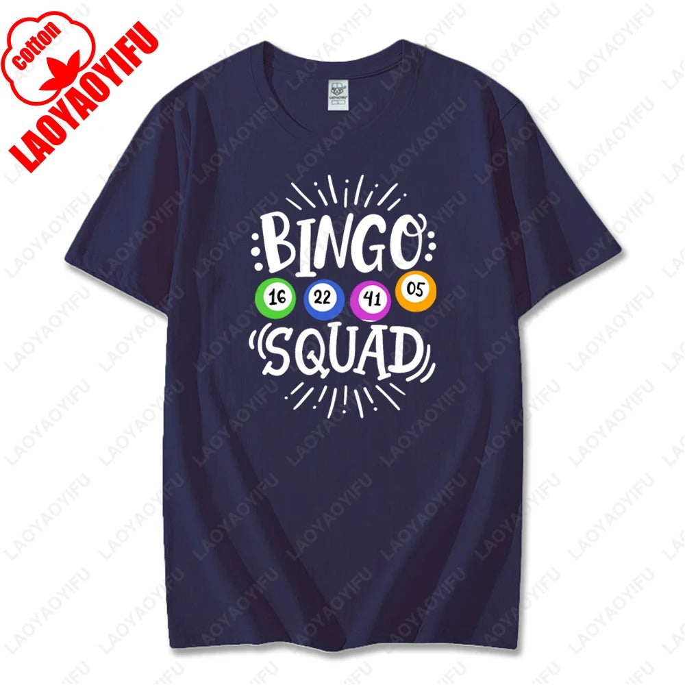 Women's Bingo T-shirt