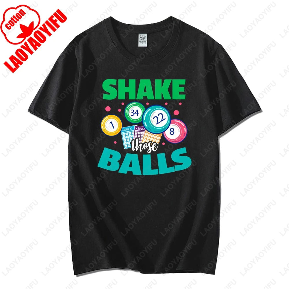 Unisex Bingo T-shirt