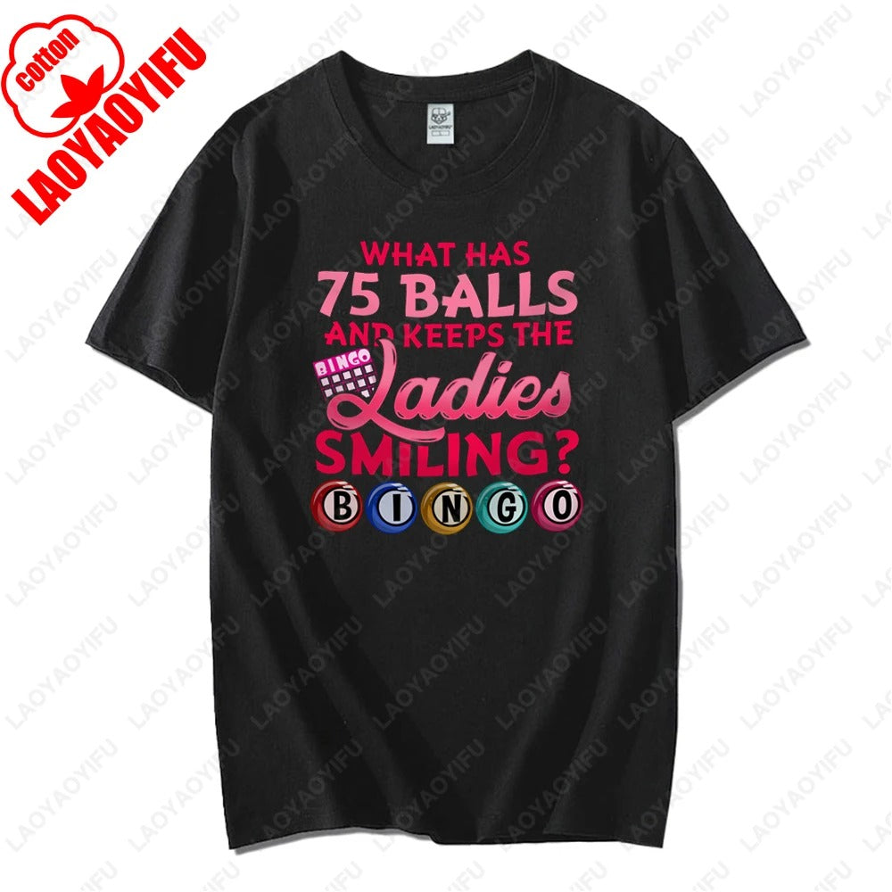 Women's Bingo T-shirt