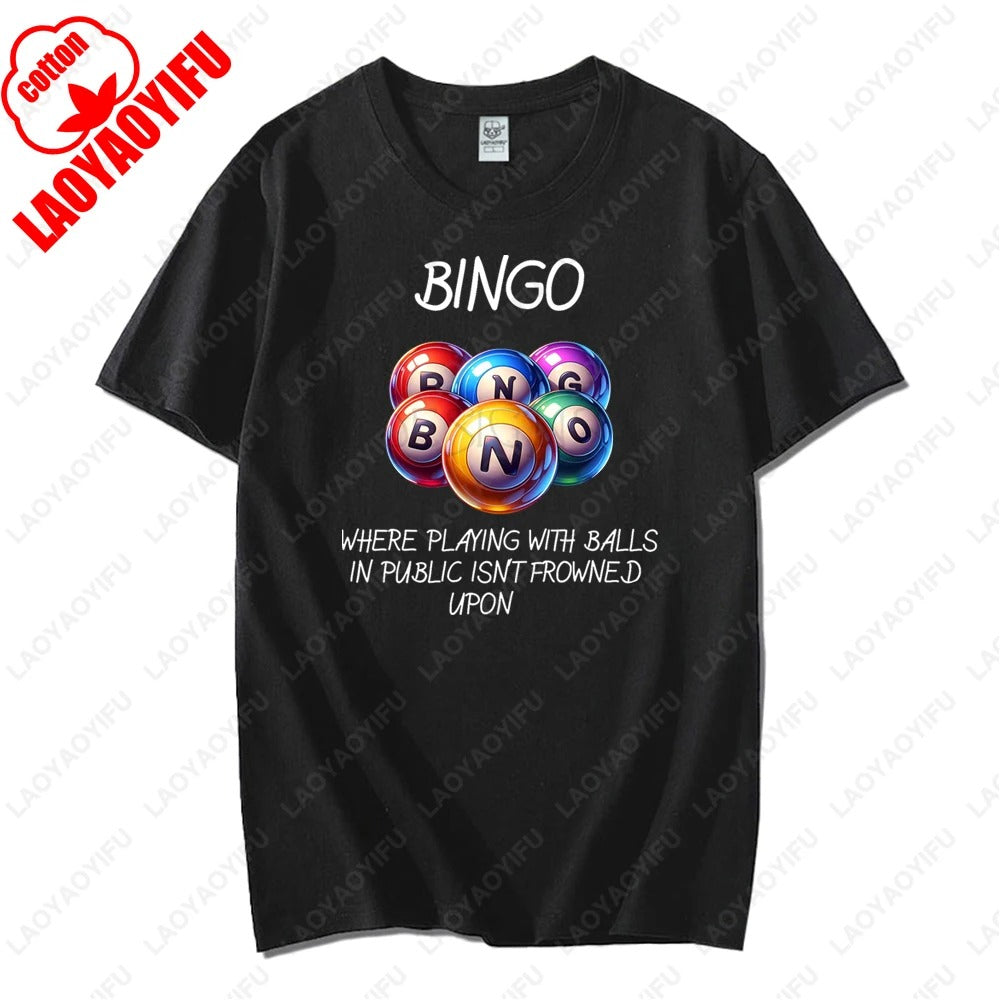 Women's Bingo T-shirt