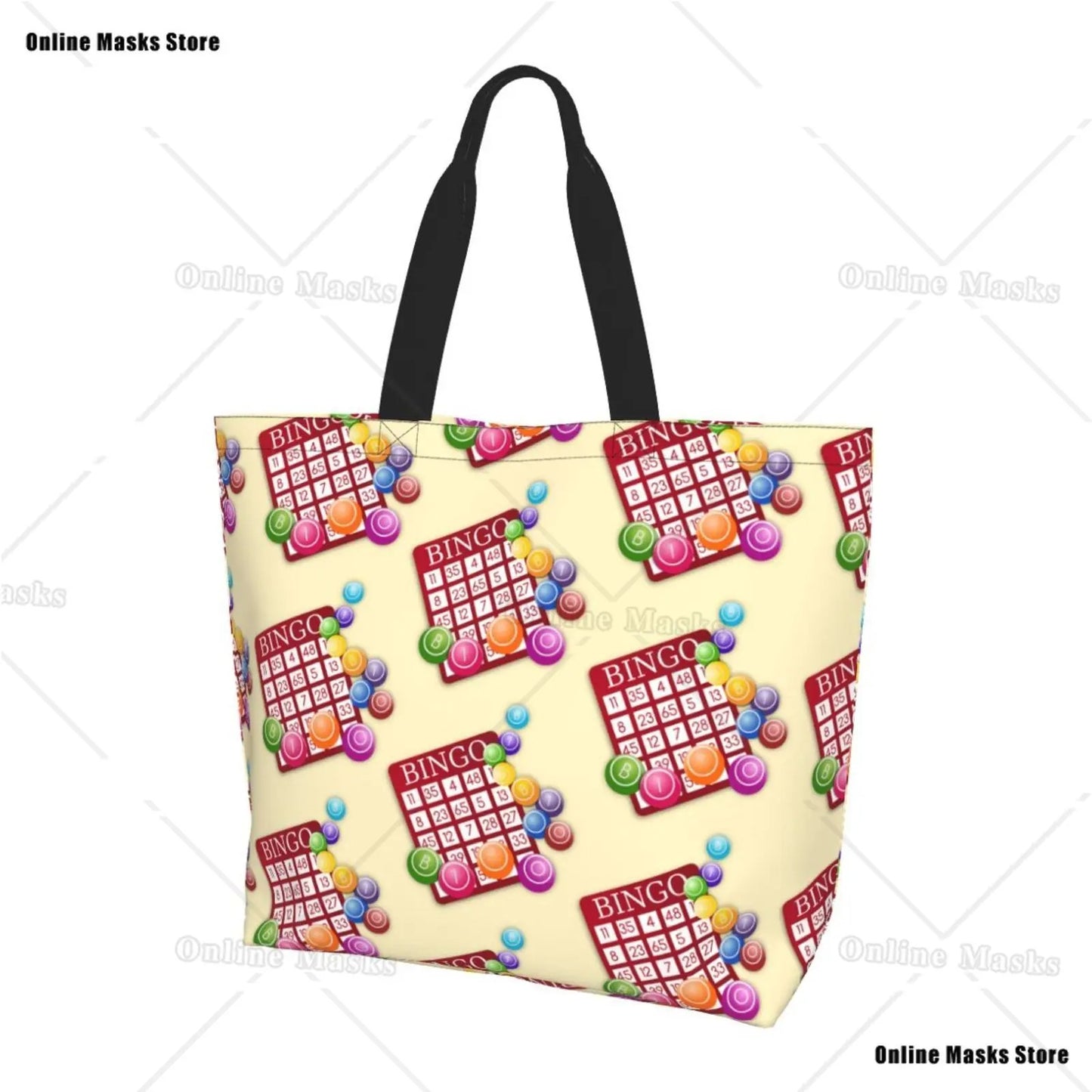 Bingo Tote Bag