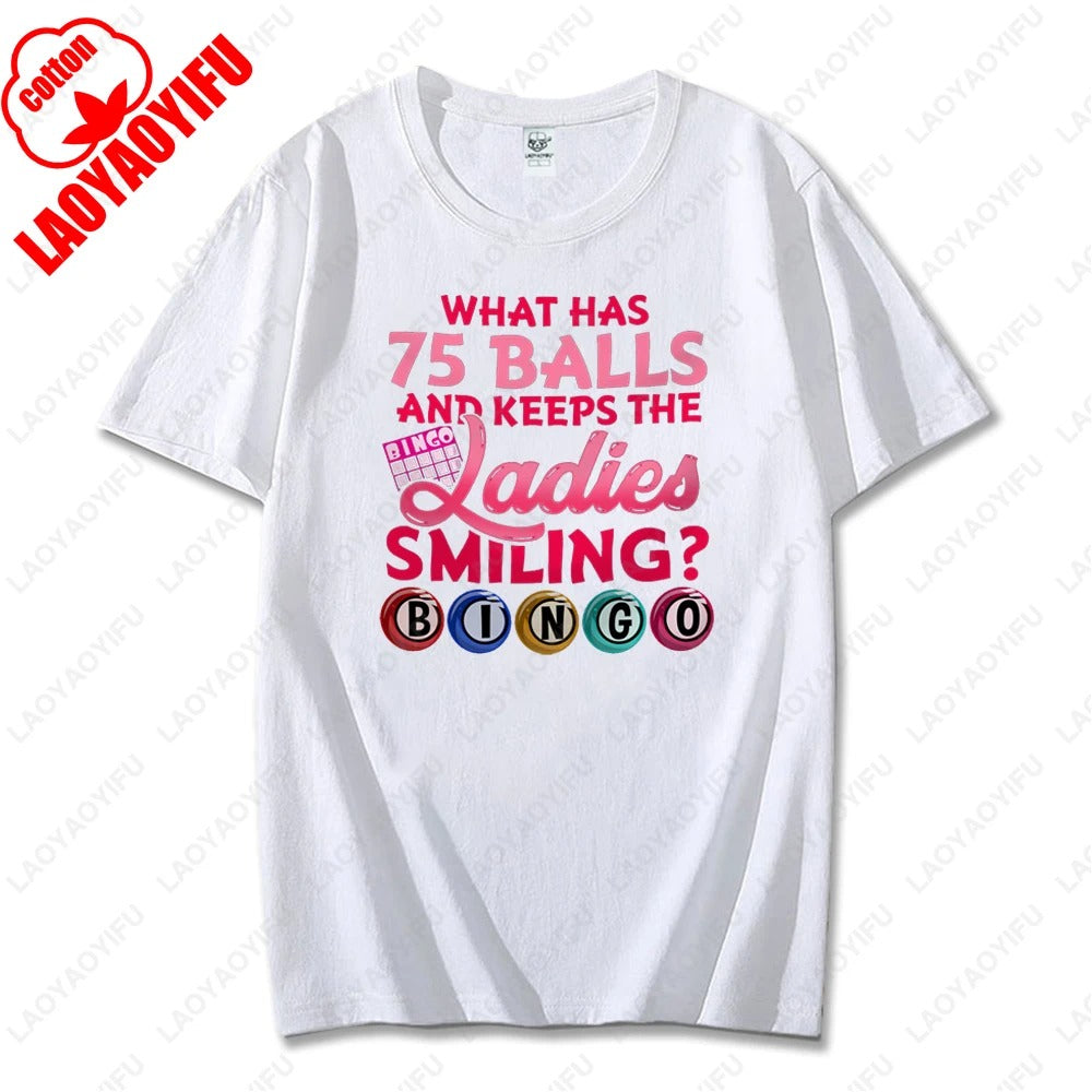 Women's Bingo T-shirt
