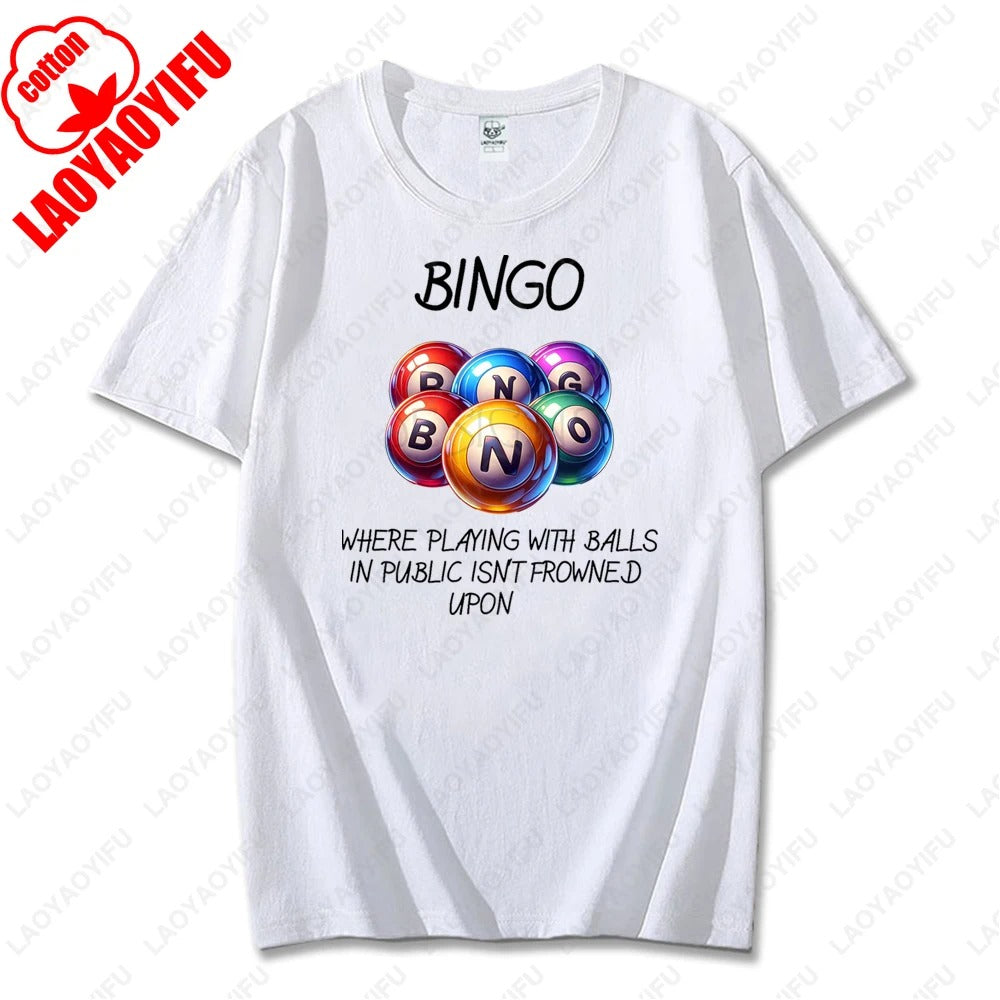 Women's Bingo T-shirt