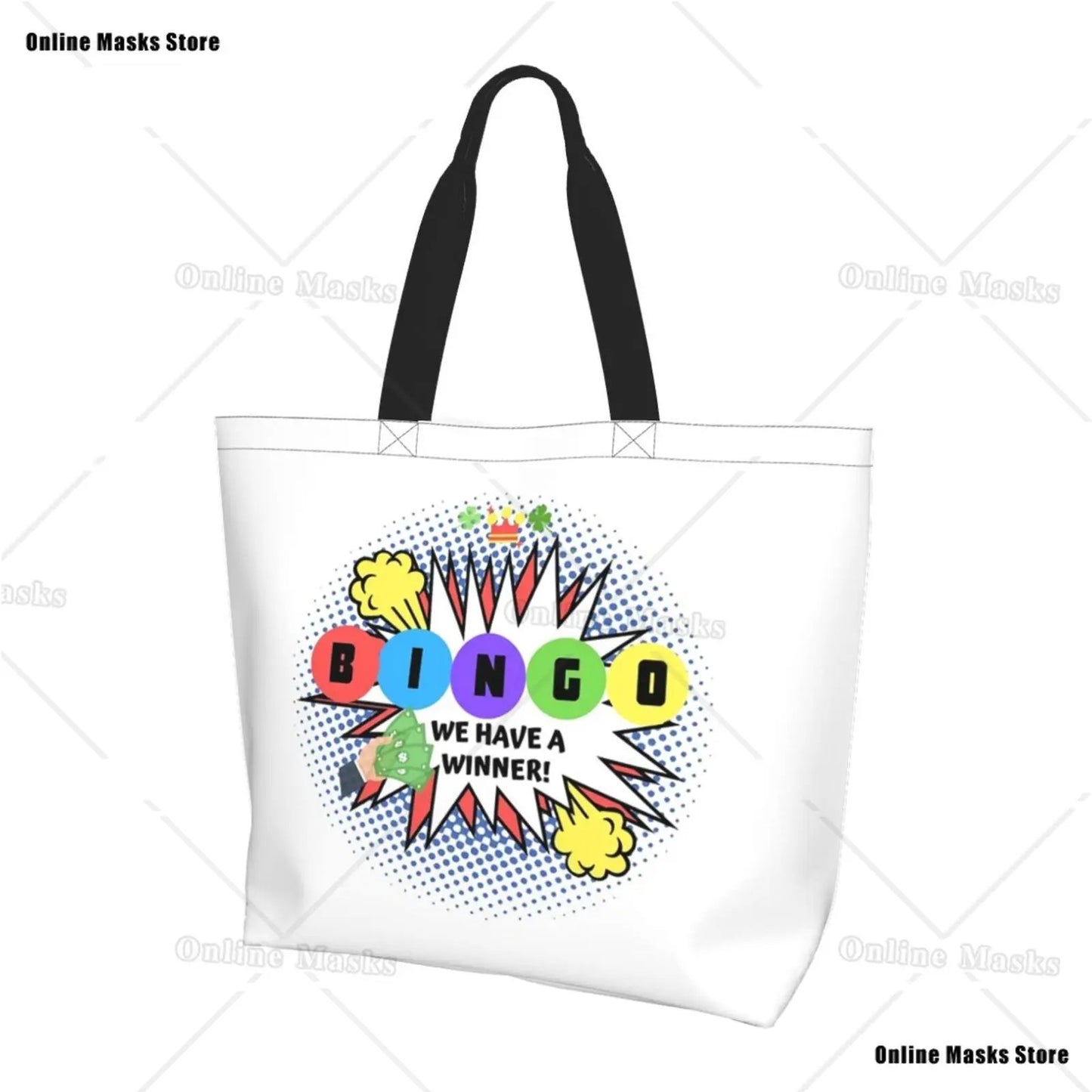 Bingo Tote Bag