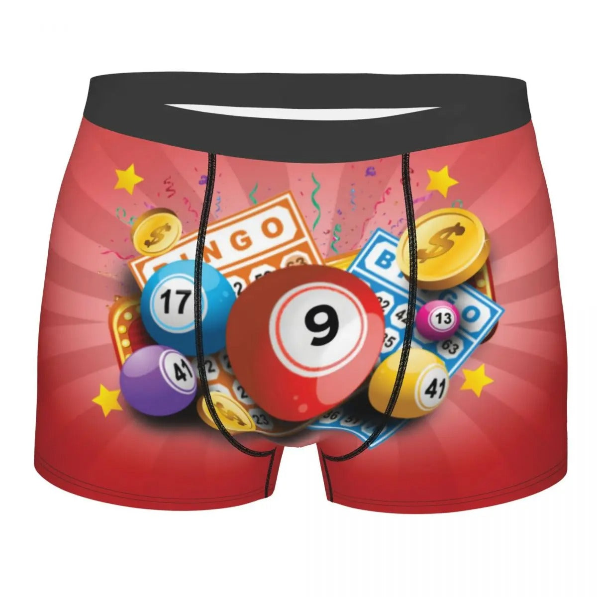 Men's Bingo Boxer