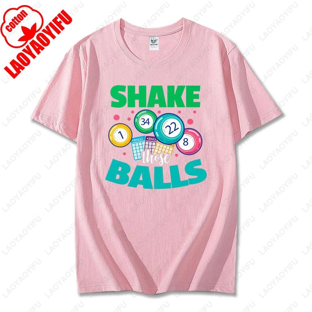 Unisex Bingo T-shirt