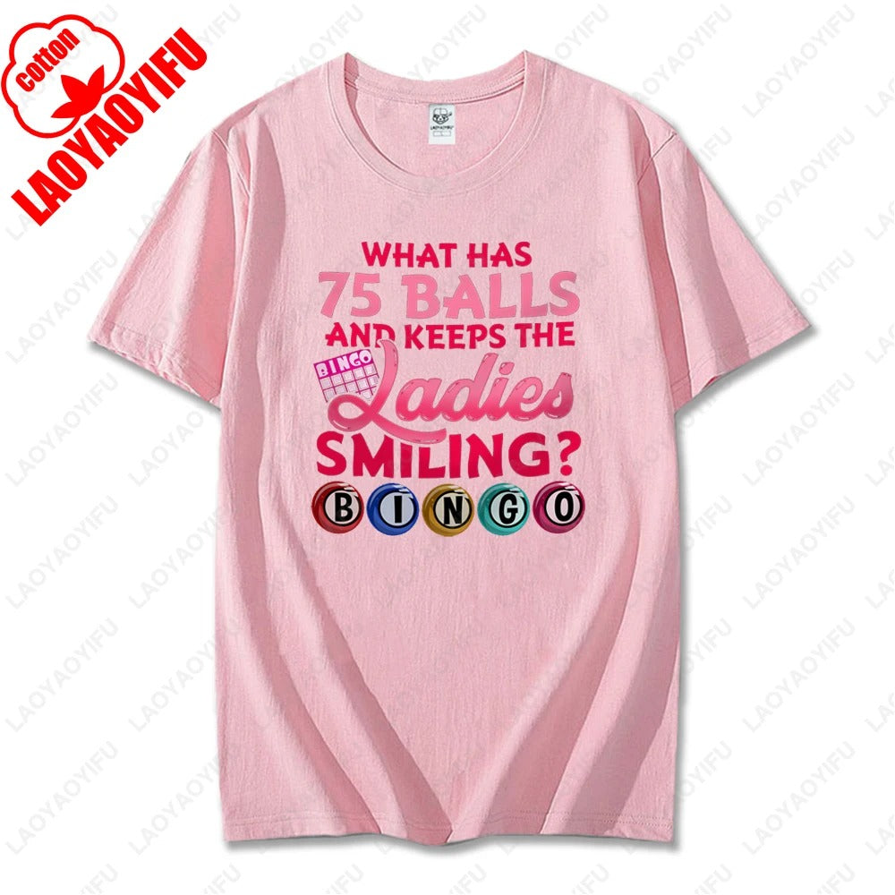 Women's Bingo T-shirt