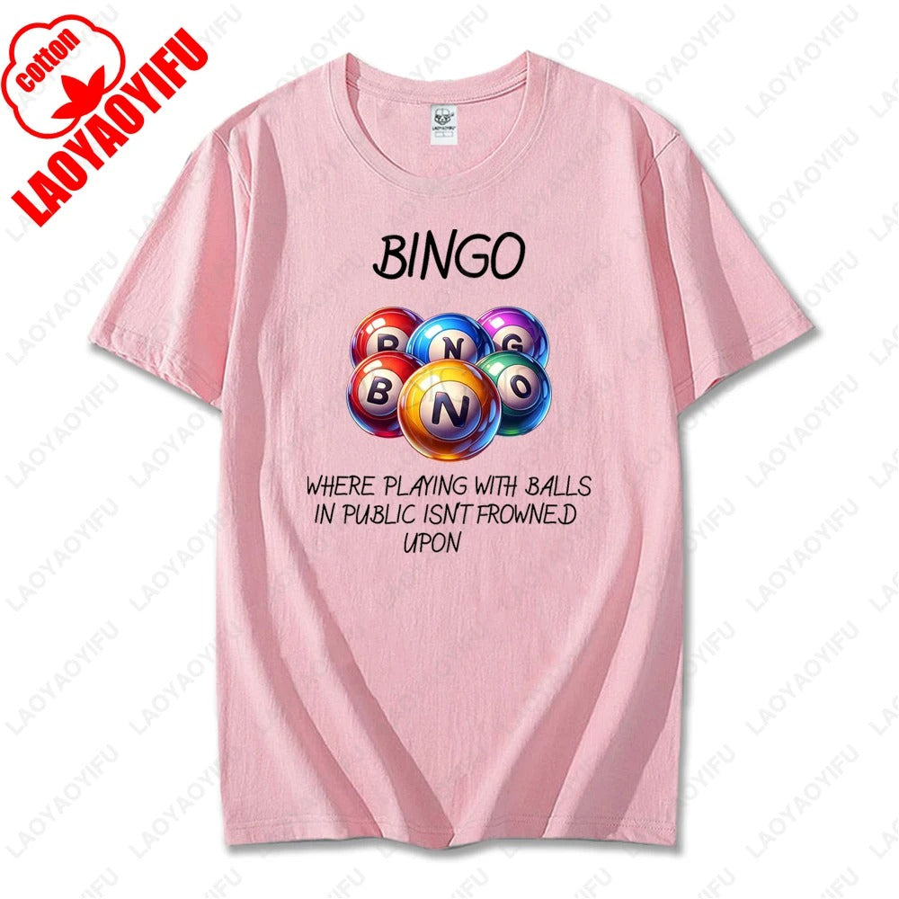 Women's Bingo T-shirt