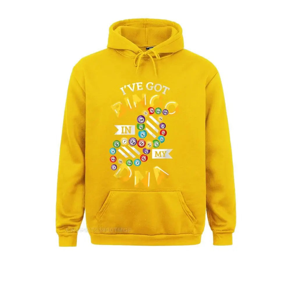 “I’ve Got Bingo In My DNA” Bingo Hoodie