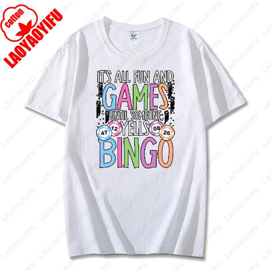 Women's Bingo T-shirt