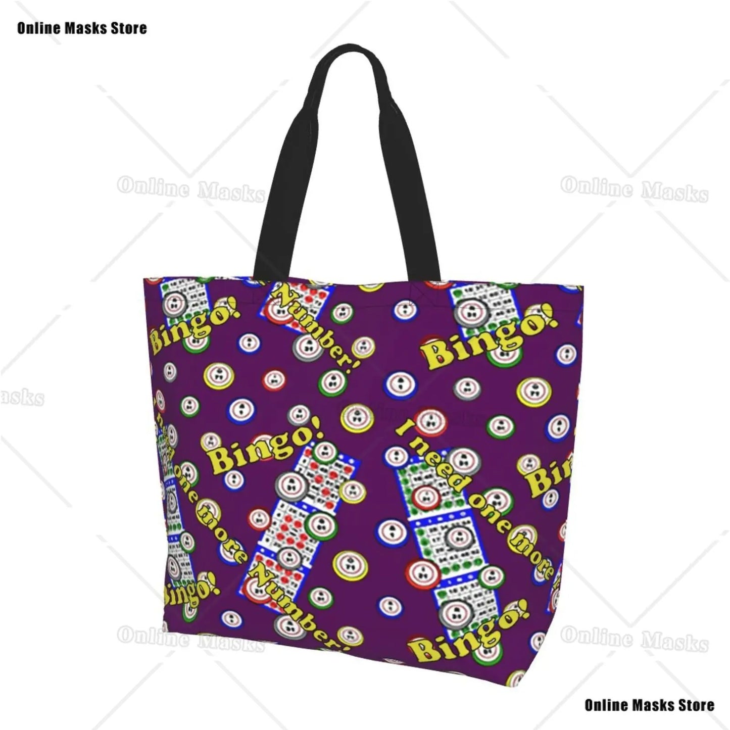 Bingo Tote Bag