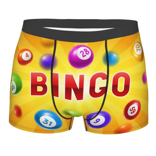Men's Bingo Boxer