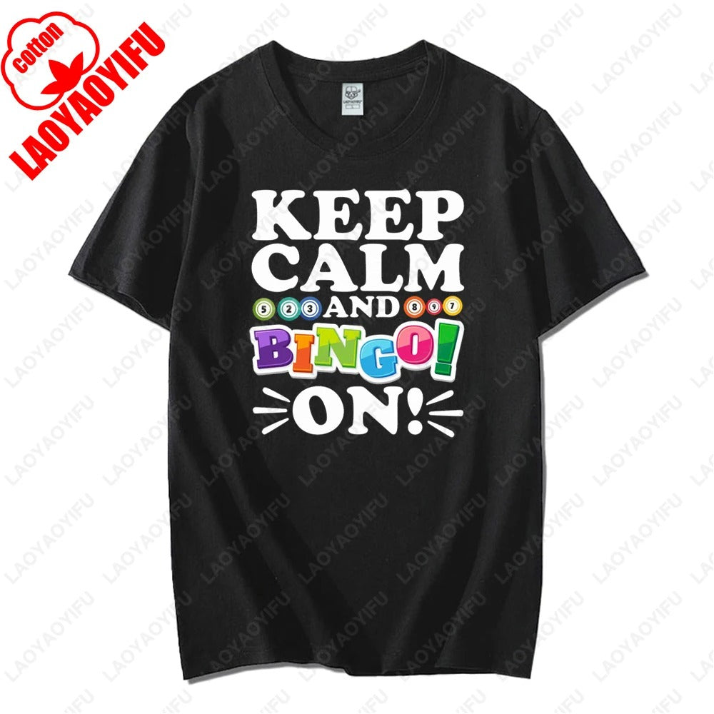 Women's Bingo T-shirt