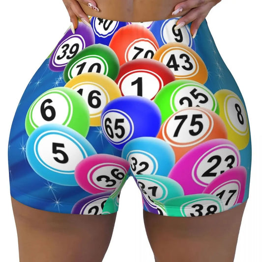 Women's Bingo Workout Shorts