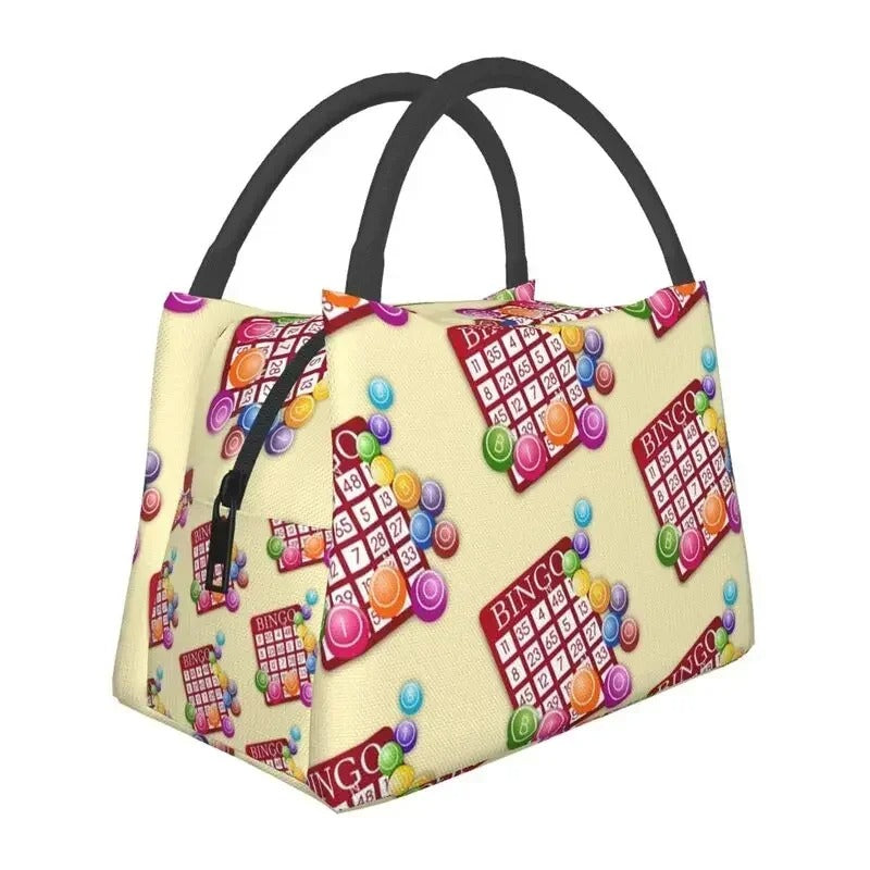 Bingo Diva Insulated Lunch Bag