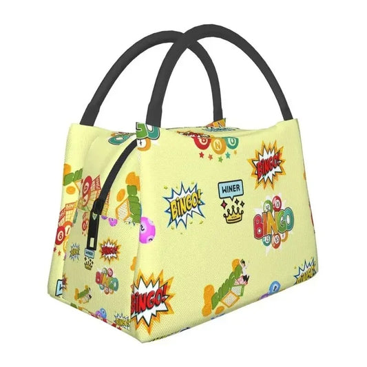 Bingo Diva Insulated Lunch Bag