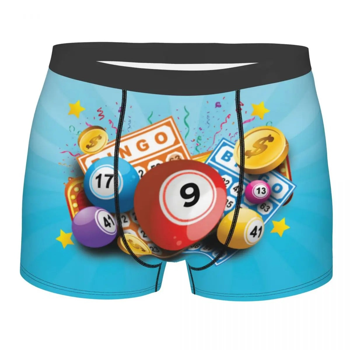 Men's Bingo Boxer