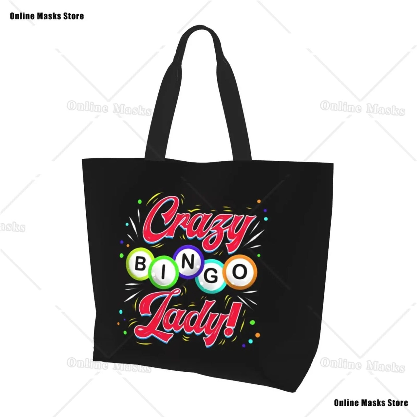 Bingo Tote Bag
