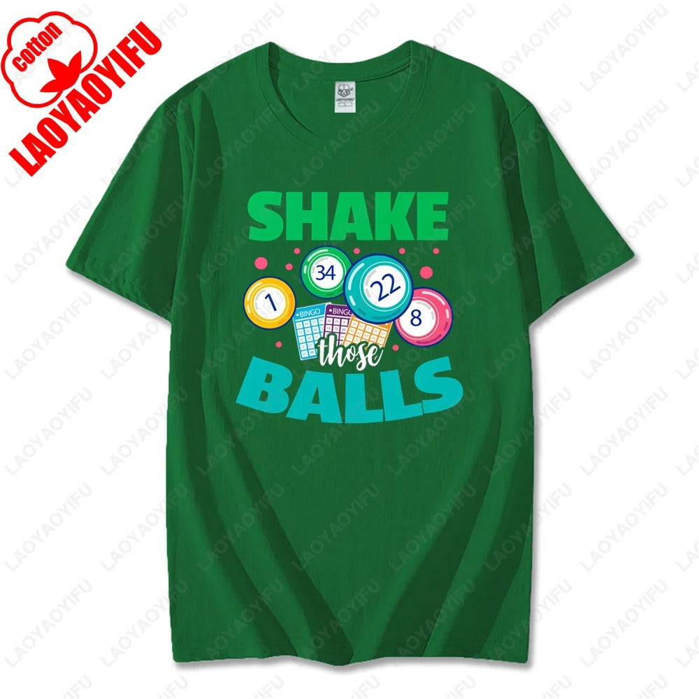 Unisex Bingo T-shirt