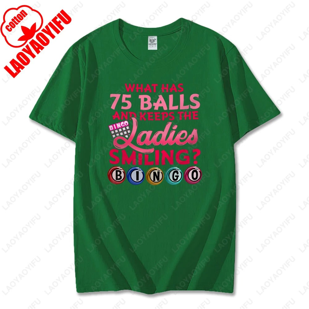 Women's Bingo T-shirt