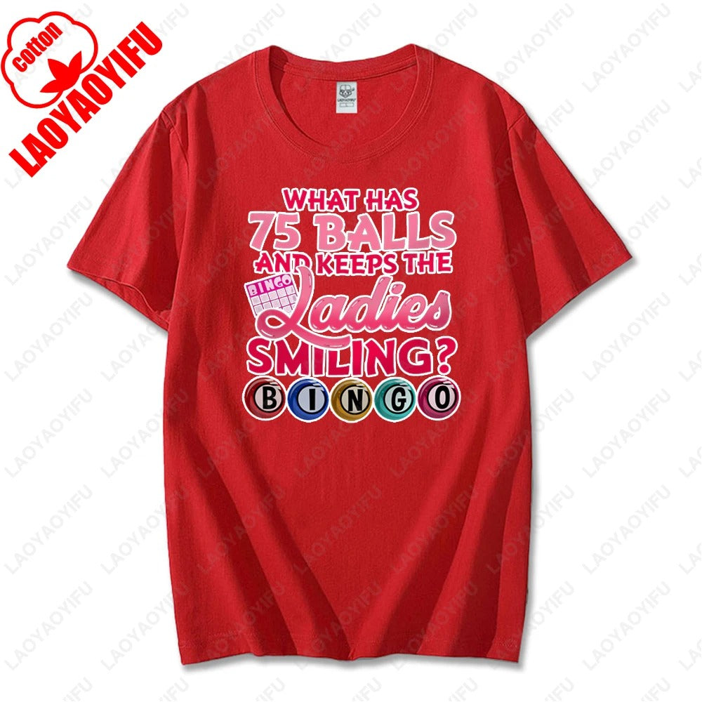 Women's Bingo T-shirt