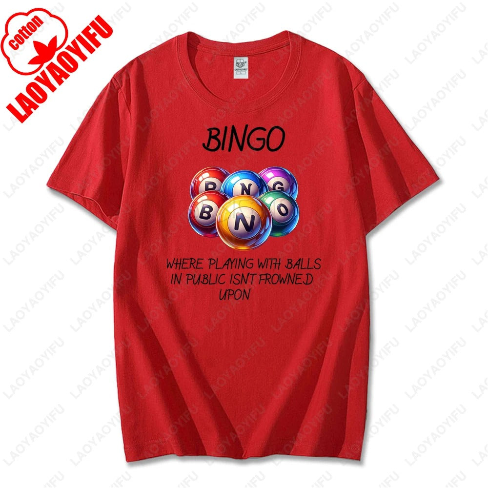 Women's Bingo T-shirt