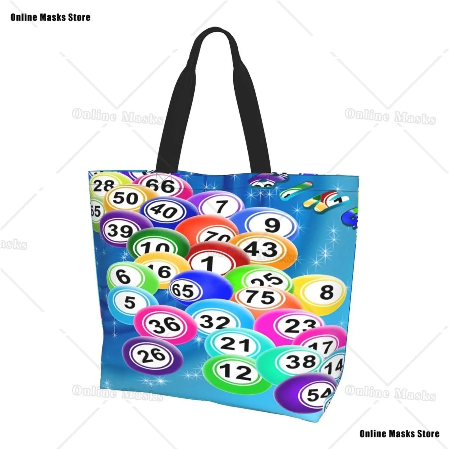Bingo Tote Bag