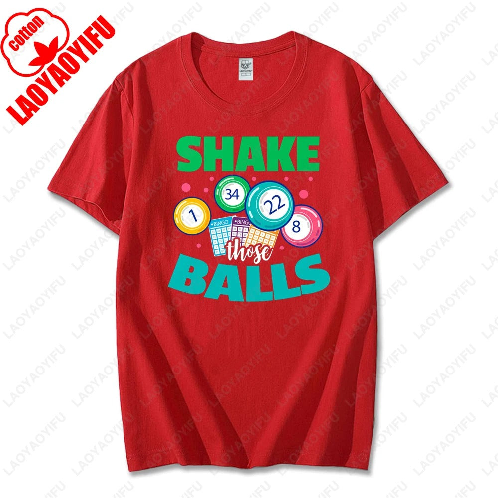 Unisex Bingo T-shirt
