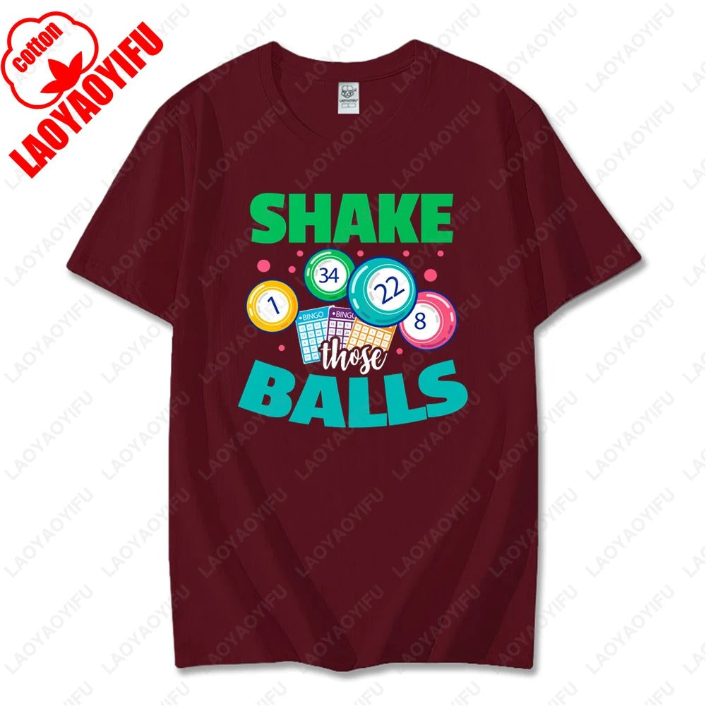 Unisex Bingo T-shirt