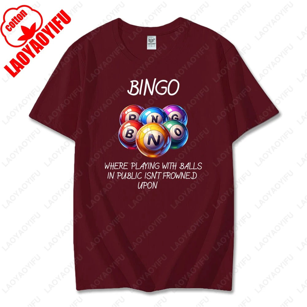 Women's Bingo T-shirt