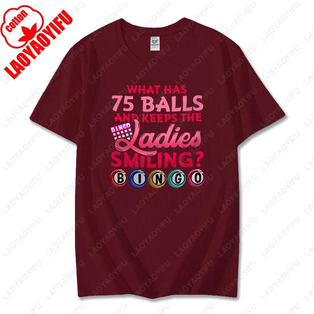 Women's Bingo T-shirt