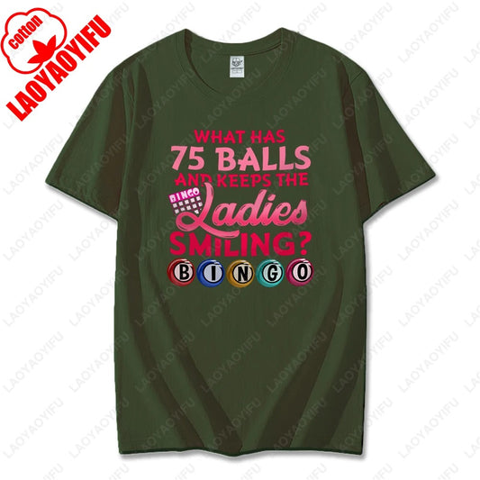 Women's Bingo T-shirt