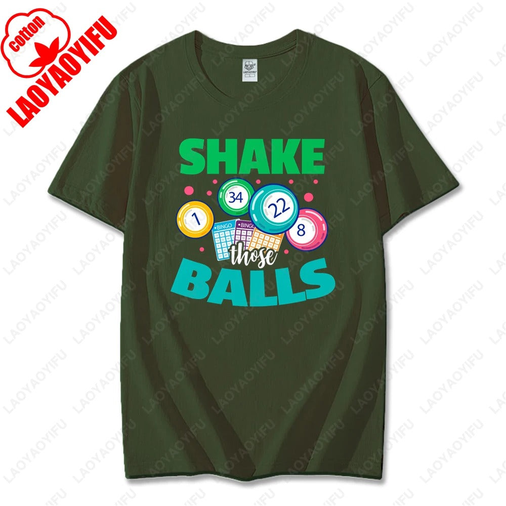 Unisex Bingo T-shirt