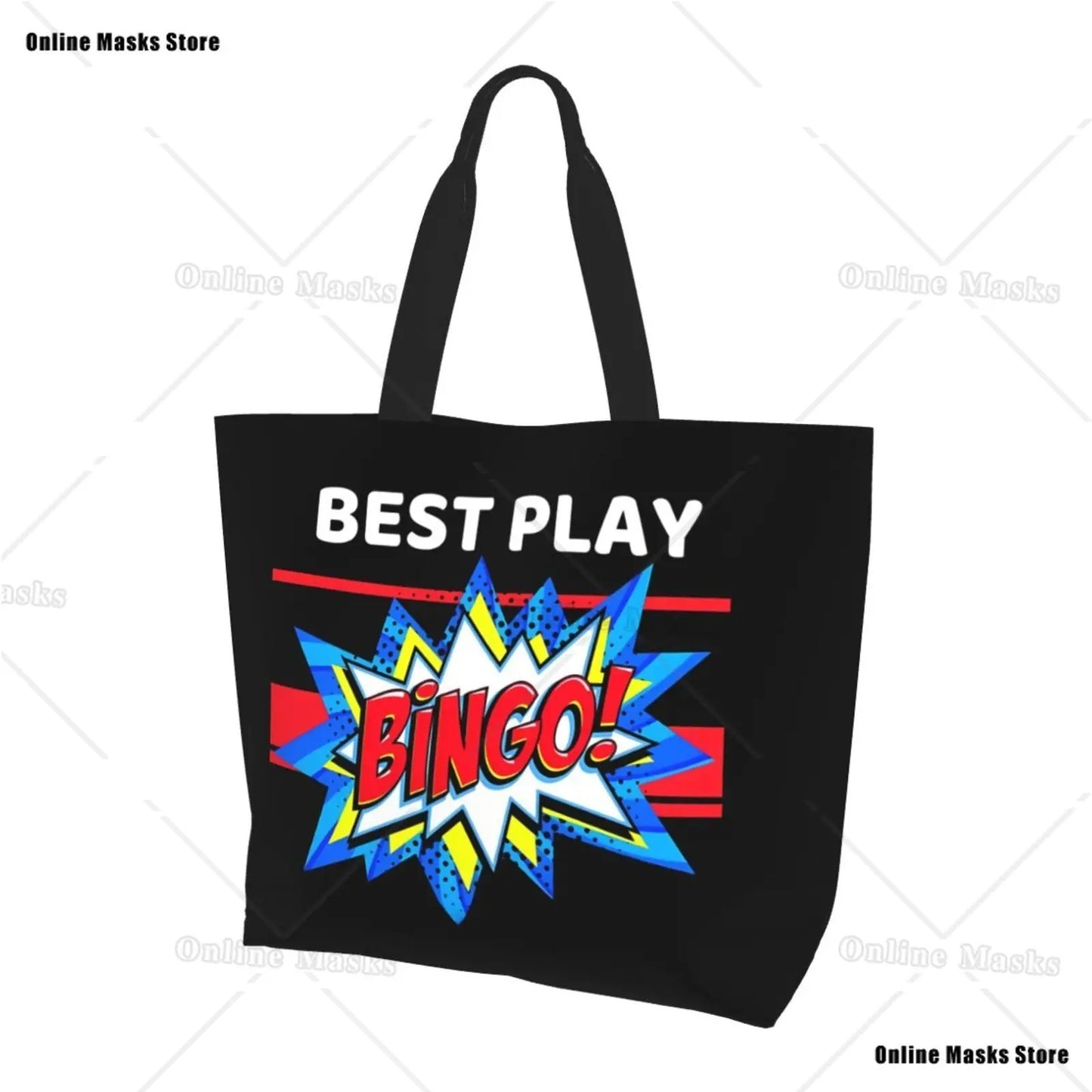 Bingo Tote Bag