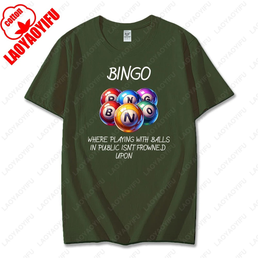 Women's Bingo T-shirt