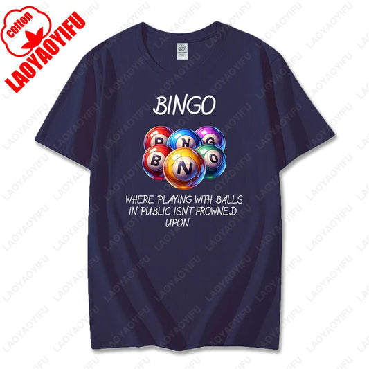 Women's Bingo T-shirt