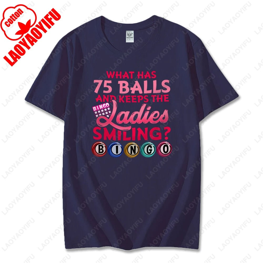 Women's Bingo T-shirt
