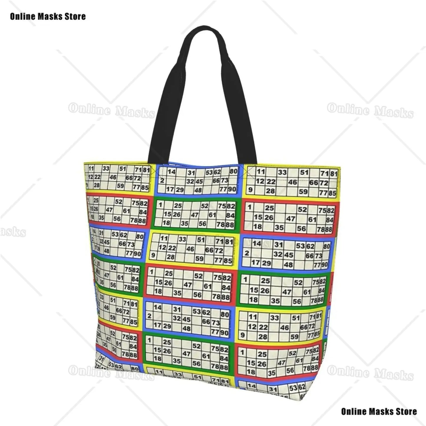 Bingo Tote Bag
