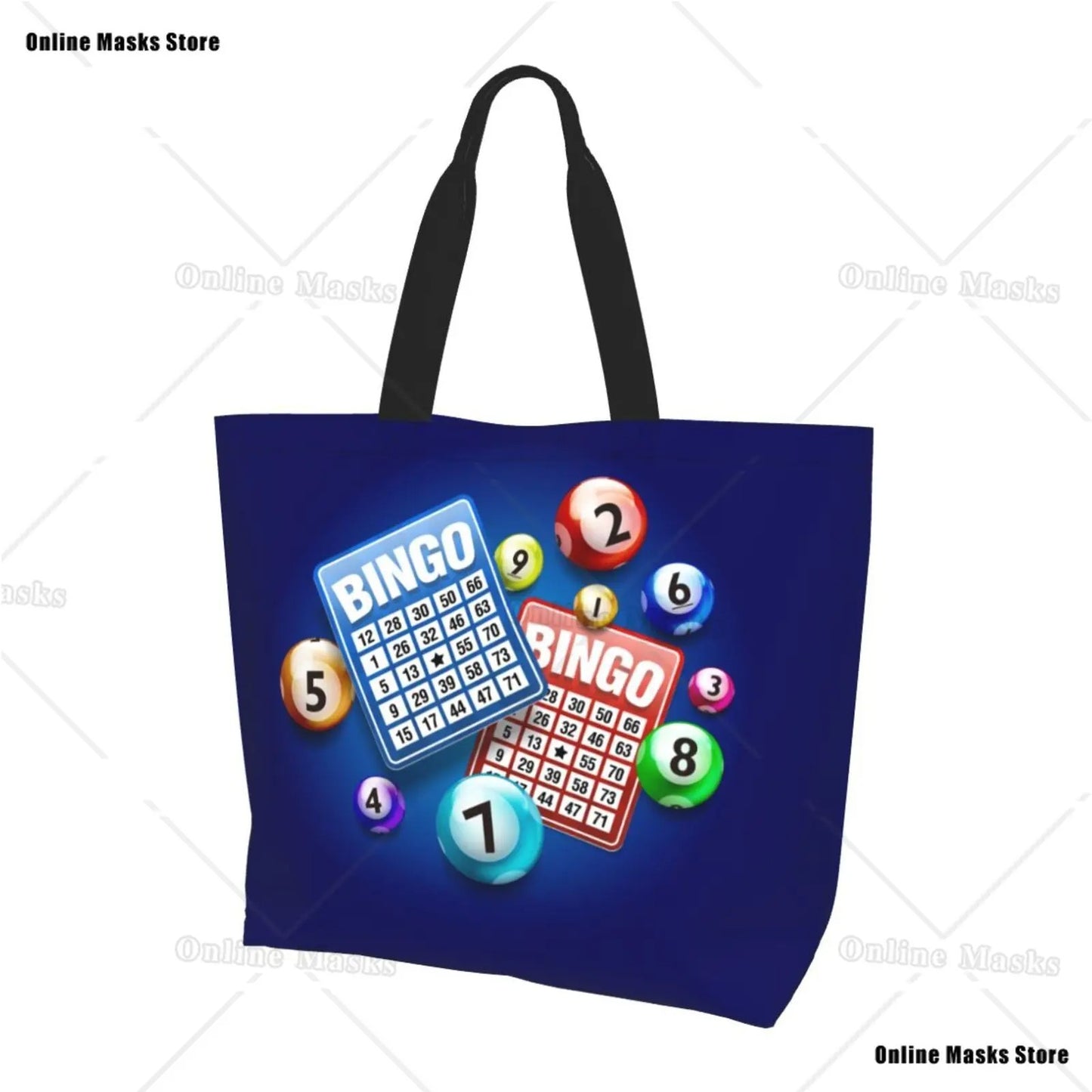 Bingo Tote Bag