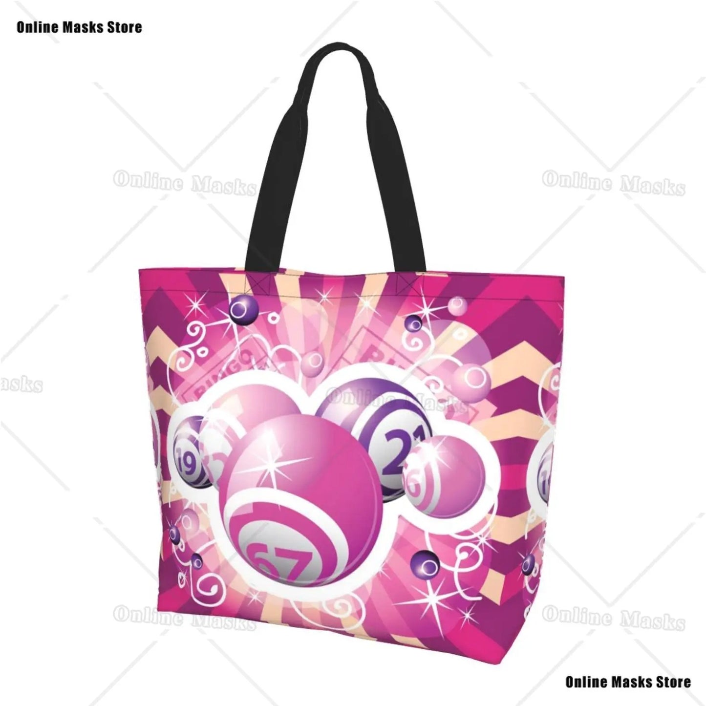 Bingo Tote Bag