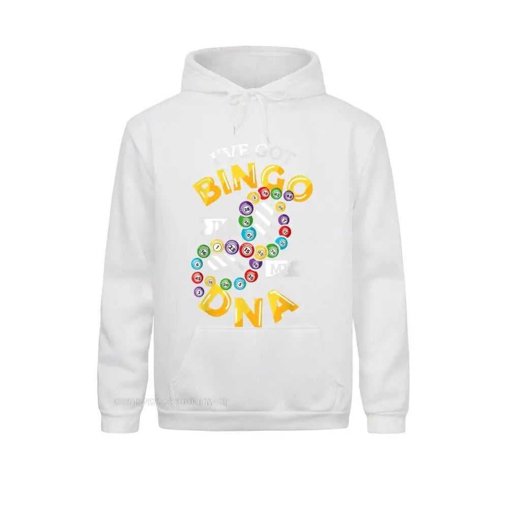 “I’ve Got Bingo In My DNA” Bingo Hoodie
