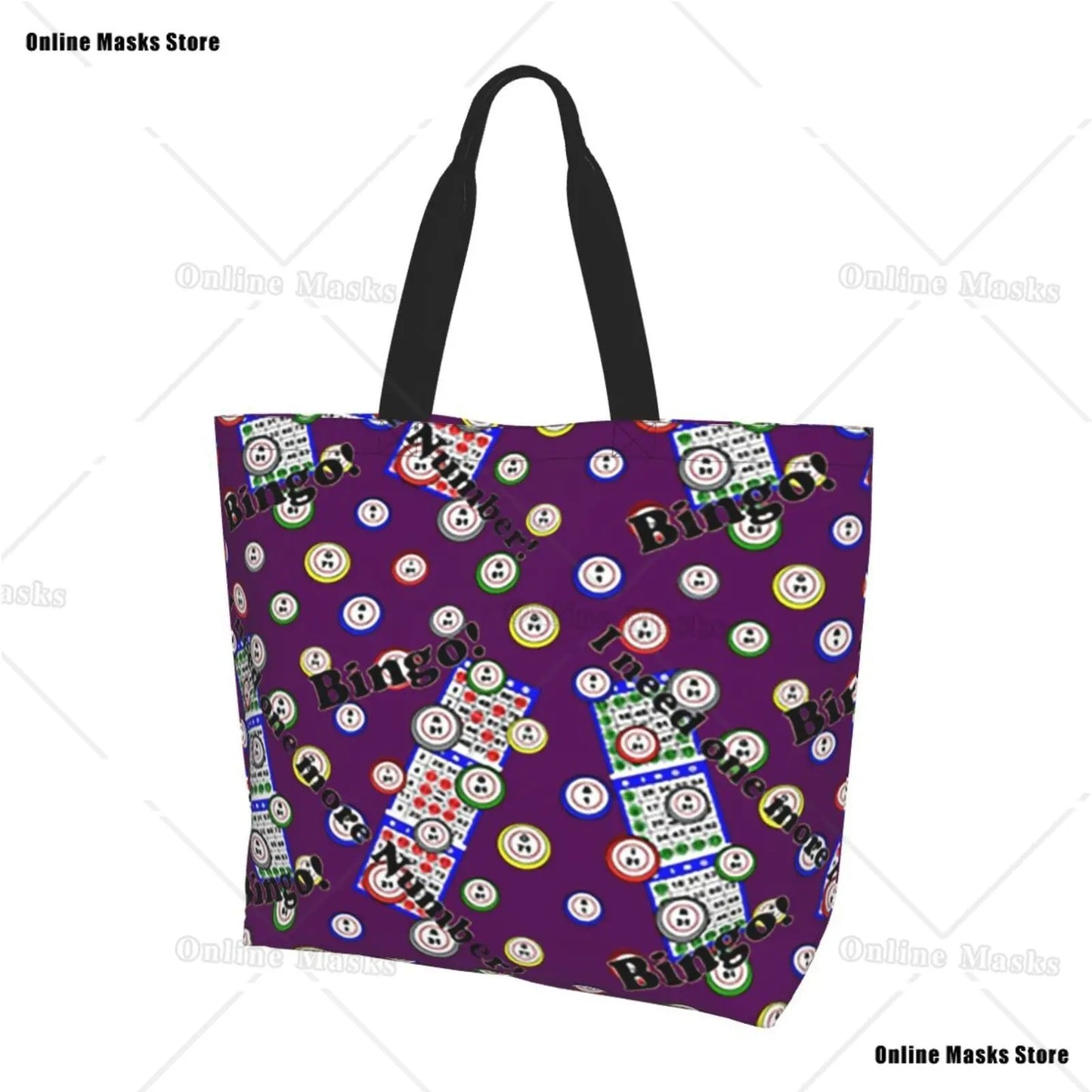 Bingo Tote Bag