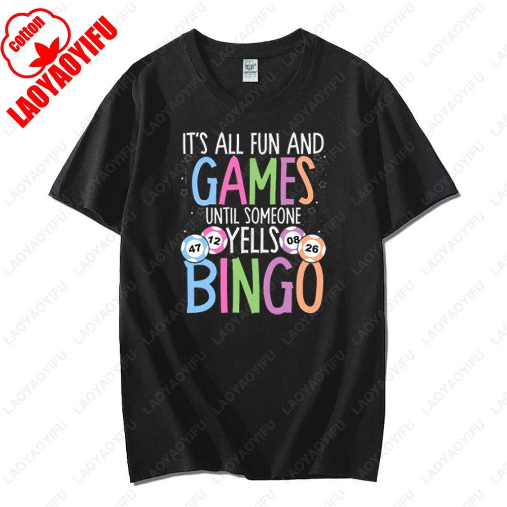 Women's Bingo T-shirt