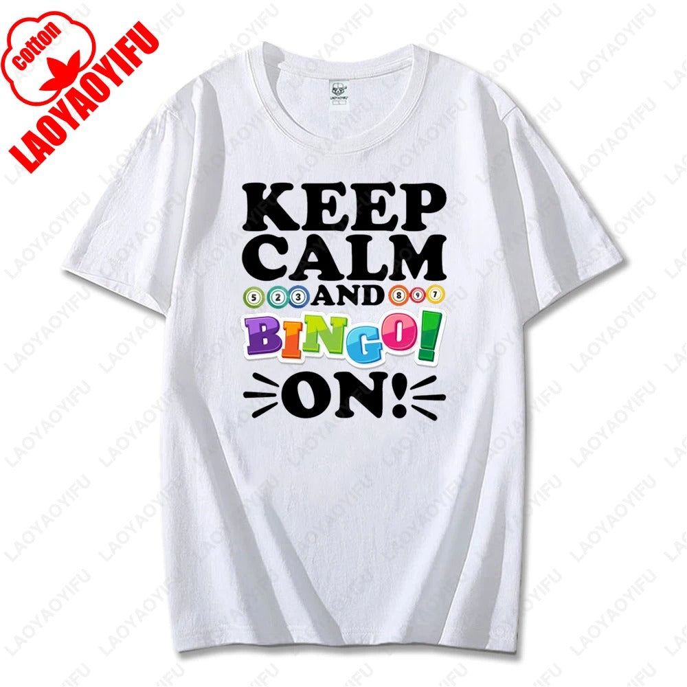 Women's Bingo T-shirt