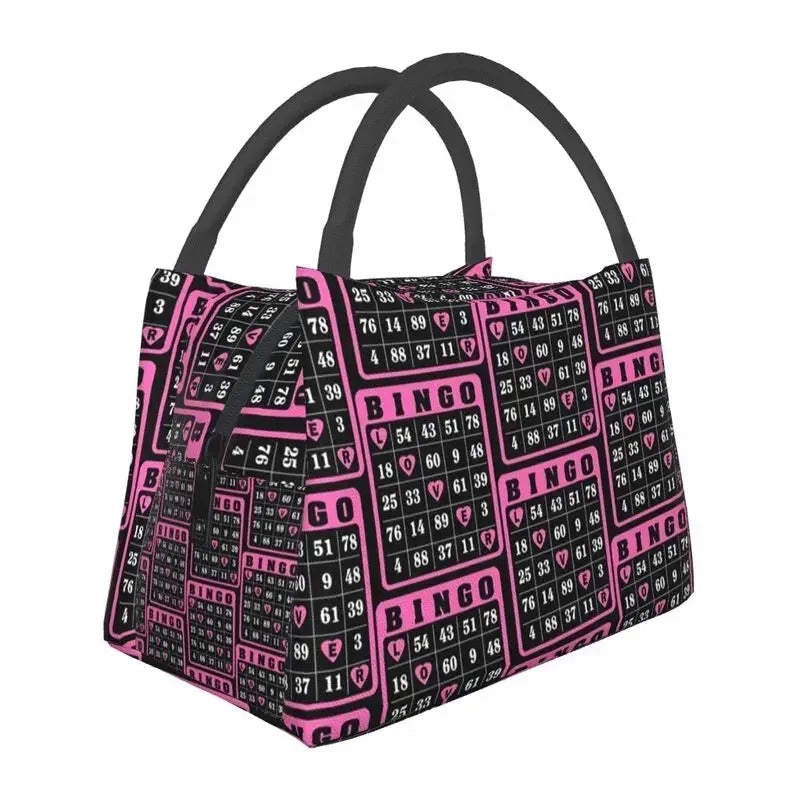 Bingo Diva Insulated Lunch Bag